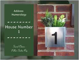 house number 1 numerology discover