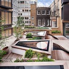 Take a deep breath of cool clear air as you gaze out at the sky above a city horizon, from these fresh rooftop gardens by amir schlezinger of my landscapes garden design. Designing A Roof Terrace Roof Garden Design Ideas