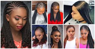 40 latest ghana braids hairstyles for