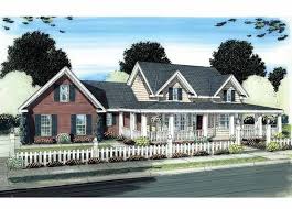 Country House Plan With 2525 Square