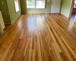 legacy heart pine character wood flooring
