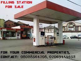 petrol station station filling station
