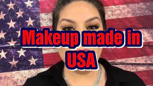 makeup made in the usa tutorial you