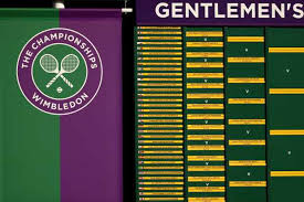 Wimbledon 2019 Draw Full Results For Mens And Womens