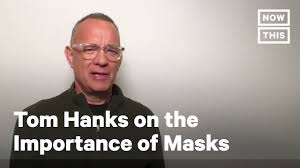 It has since been liked more than 1.4 million times in less than 20 hours. Tom Hanks On The Importance Of Wearing A Mask Nowthis Youtube