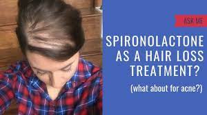 is spironolactone a hair loss solution