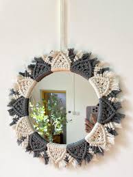 Wall Hanging Mirror Decoration Shein