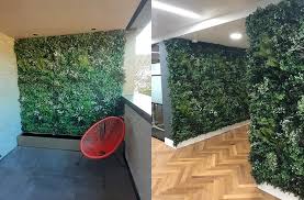 Artificial Green Walls Inleaf