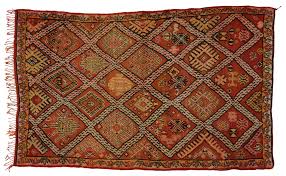 vine berber moroccan kilim rug 20369