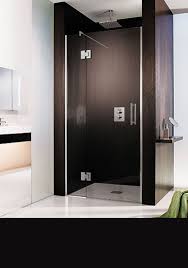 Recess Shower Doors Frameless Shower