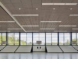 expanded metal ceiling by lindner group