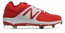 Increase your speed with a new pair of cleats from our selection of molded and metal cleats. New Balance White Baseball Softball Shoes Cleats For Men For Sale Ebay