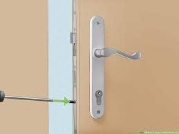 how to change a upvc door lock 9 steps