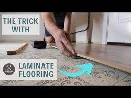 how to install laminate flooring for