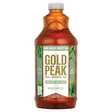 gold peak sweet tea zero sugar