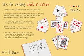 what card to lead in euchre