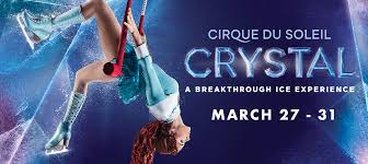 Cirque Du Soleil Crystal Golden1center