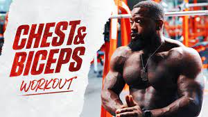 chest and biceps workout stupid pump
