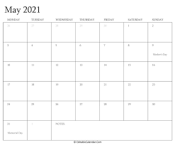 Choose from over a hundred free powerpoint, word, and excel calendars for personal, school, or business. Editable Calendar 2021 2022