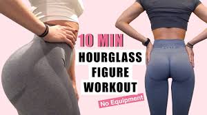 10 min hourgl figure workout tiny