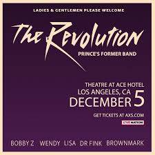 The Revolution The Theatre At Ace Hotel Downtown Los Angeles