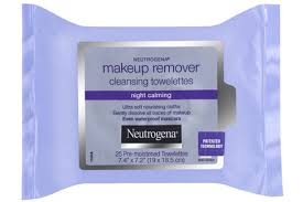 neutrogena make up remover wipes 25pk