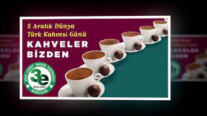 5 Aralık Dünya Türk Kahvesi Günü - YouTube