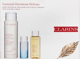 clarins essential detersione delicata