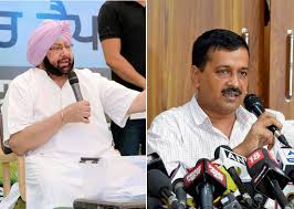 Ugly spat between Kejriwal and Amarinder Singh on Twitter: A glimpse into  Punjab polls | National News – India TV