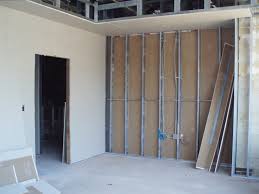 Insulation Drywall Metal Studs