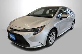 used toyota corolla for in