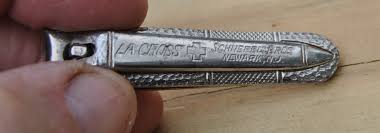 la cross nail clipper schneffel bros