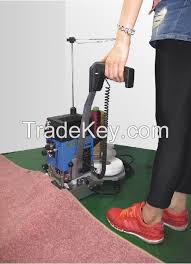 portable carpet overedging machine by