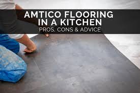 amtico flooring in a kitchen pros