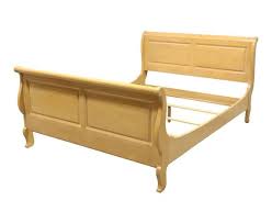 Ethan Allen Country French Queen Sleigh