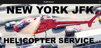 blade takes off ex new york jfk airport