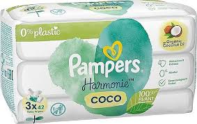 pers harmonie coco baby wipes