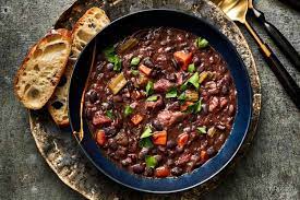ham hock and black bean soup recipe