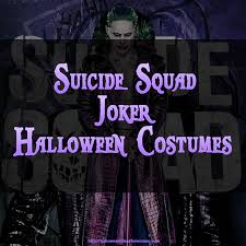 squad joker halloween costume