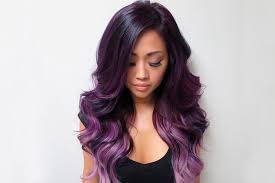 Purple and blue hair hair styles are all the rage, especially now when the hot season is approaching and we wish to experiment with the hair color. 50 Cosmic Dark Purple Hair Hues For The New Image Lovehairstyles