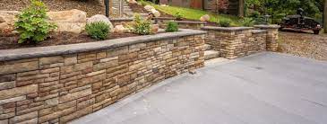 Single Sided Cast Stone Wall Ep Henry