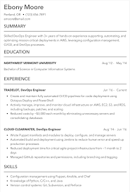 Cv example 11 one page resume that concentrates more on professional skills rather than work history. Resume Examples And Sample Resumes For 2021 Indeed Com