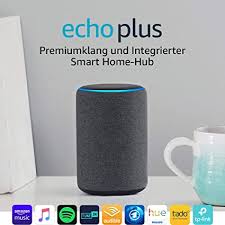 Echo (1st and 2nd gen), echo plus (1st gen), echo show (1st gen). Echo Plus 2 Gen Mit Premiumklang Und Integriertem Smart Home Hub Anthrazit Stoff Amazon De Alle Produkte