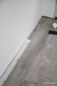 install vinyl plank flooring in your shed