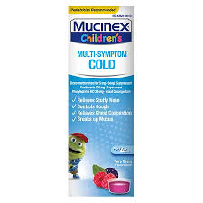 children s mucinex multi symptom cold