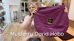 mulberry daria hobo large review