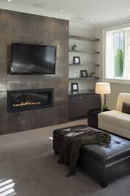 Tvs Mounted Above Gorgeous Fireplaces