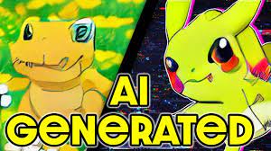I Used AI To Create New Digimon Art... - YouTube
