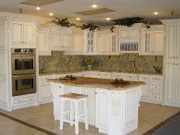affordable antique white kitchen cabinets
