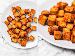 crispy air fryer tofu how to make